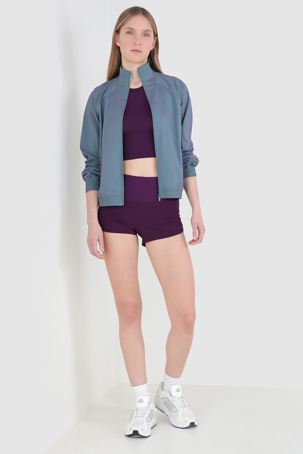 Swiftly Tech Cropped Short-Sleeve Shirt 2.0 LULULEMON